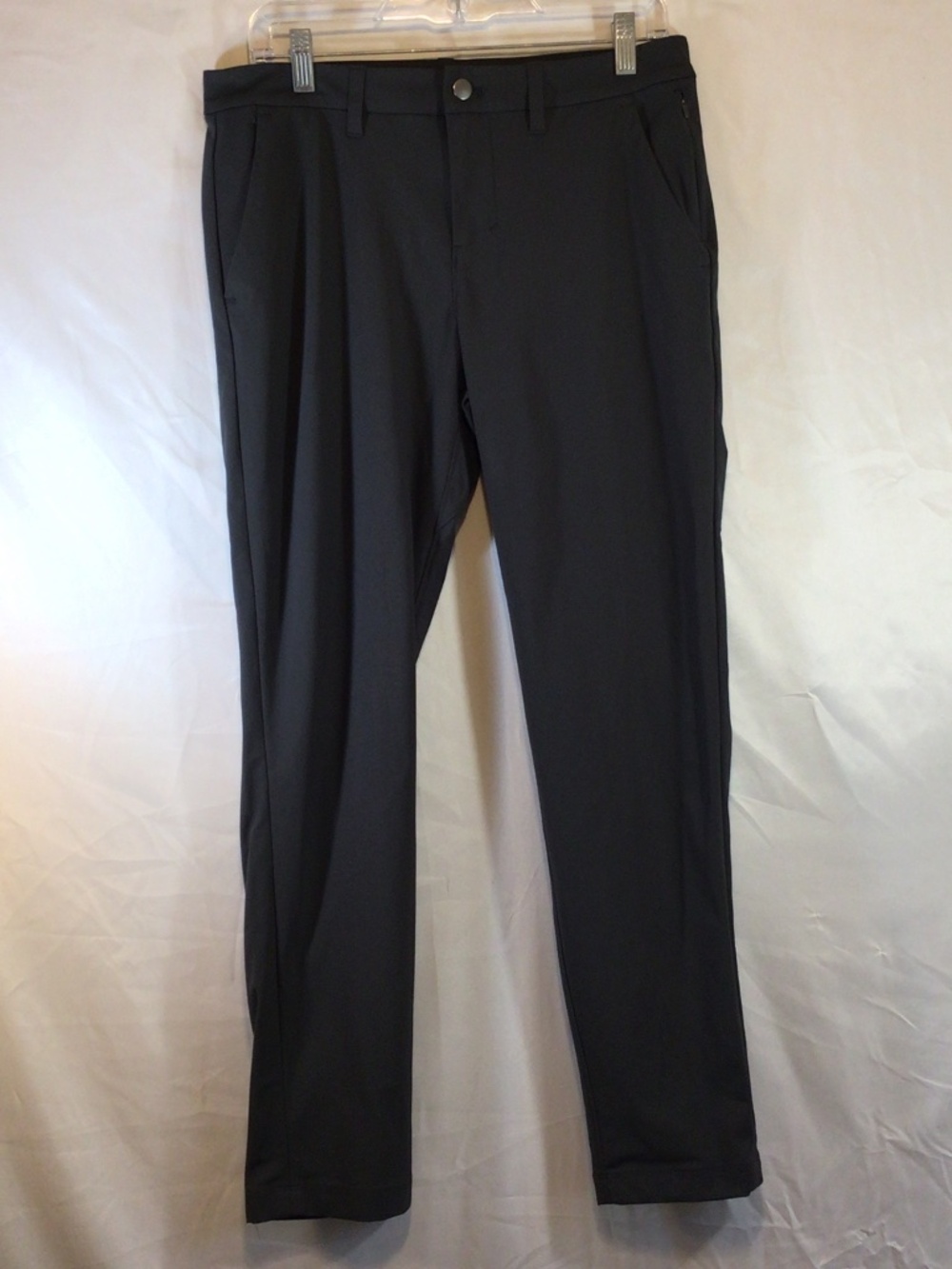 Quince Ultimate Commuter Pant Men’s Gray  30x30 fits 32x28.5” Tech  minimalist